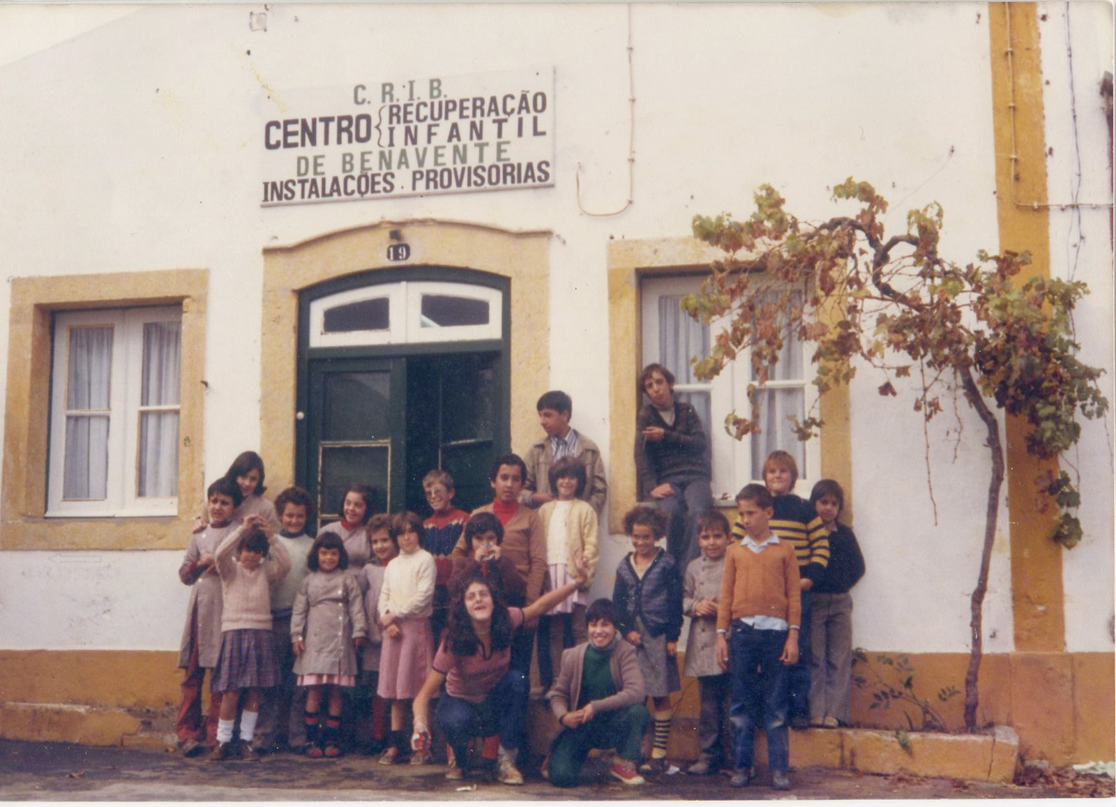 1º Casa do CRIB (1980 a 1984) 