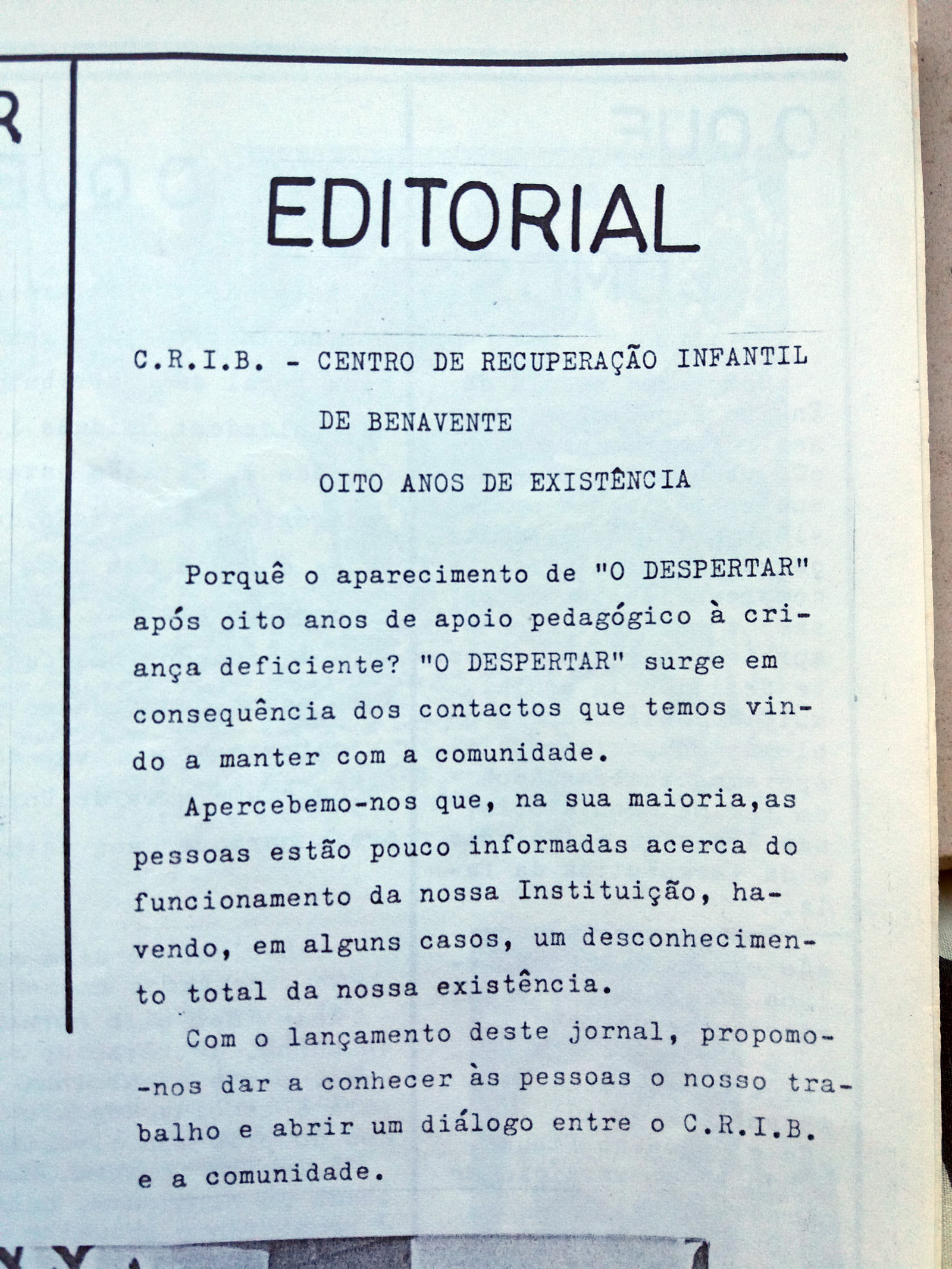 Revista - O Despertar Revista - O Despertar