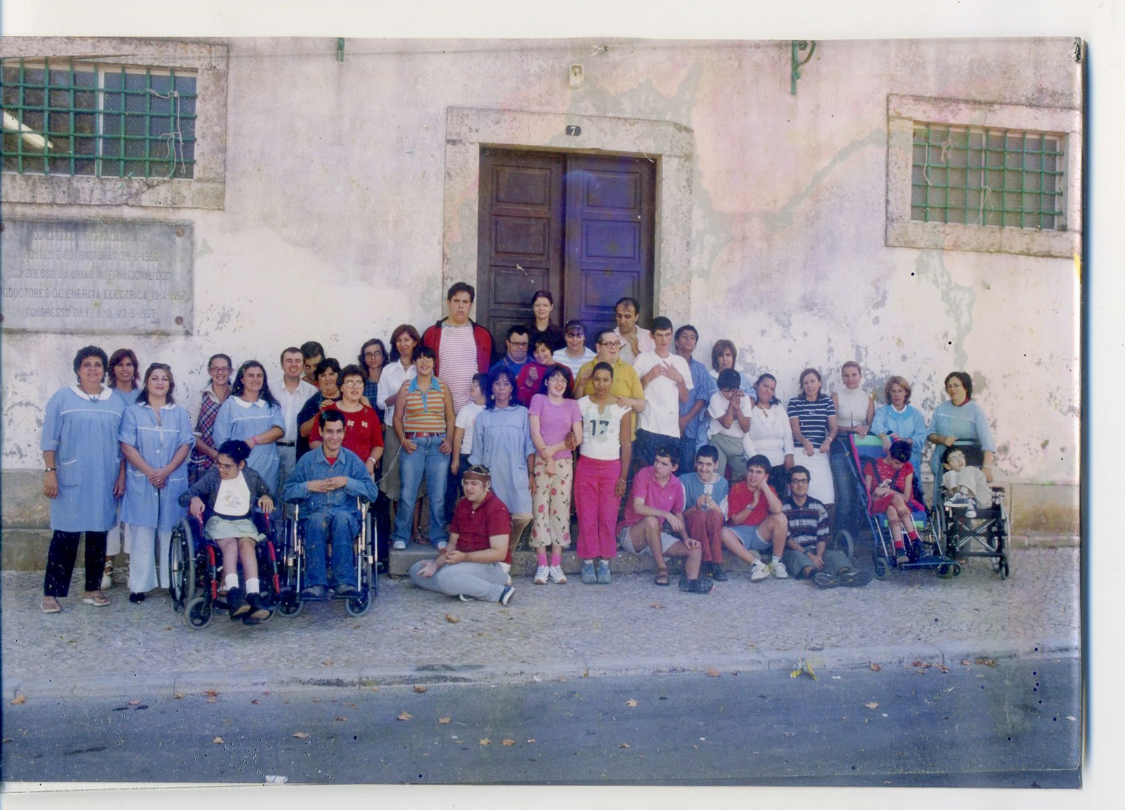 2º Casa do CRIB (1984 a 2005) 2º Casa do CRIB (1984 a 2005)