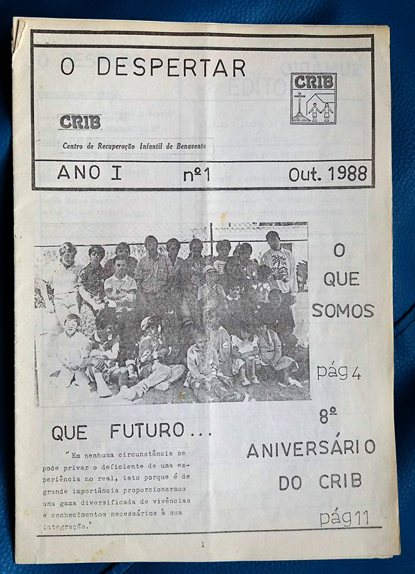 Revista I - O Despertar Revista I - O Despertar